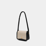 Sac Porté Épaule Paris Paris - AMI Paris - Toile - Multi