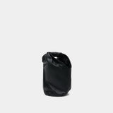 Cabas Fofinho Drip - OUR LEGACY - Cuir - Noir