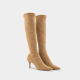 Bottes Ac Wn Shoe000084 - Acne Studios - Cuir - Beige