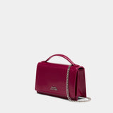 Sac À Bandoulière The Mirror Mini - Marc Jacobs - Cuir - Rose