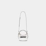 Sac À Main Biker - Casablanca - Cuir - Argenté