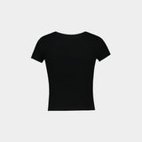 T-Shirt Baby Peru' - Vivienne Westwood - Viscose - Noir