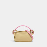 Sac À Bandoulière Mini - Kenzo - Synthétique - Ivoire