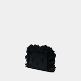Pochette Pillowcase Clutch - Simone Rocha - Synthétique - Noir