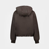 Veste Lohja Insulated Bomber W3t1 - RAINS - Synthétique - Marron