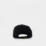 Casquette Stacked Logo Rivet - Casablanca - Coton - Noir