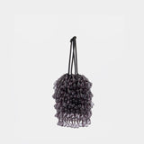Sac À Main Zia Wristlet - Cult Gaia - Plastique - Noir