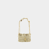 Sac Porté Épaule - Rabanne - Métal - Doré