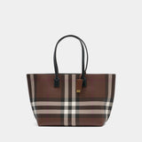 Cabas Ll Medium - Burberry - Synthétique - Marron