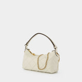 Pochette Fleming - Tory Burch - Cuir - Ivoire