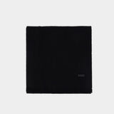 Écharpe Plain - FEAR OF GOD - Laine - Noir