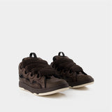 Sneakers Curb Dino - Lanvin - Cuir - Noir