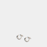 Boucles D'oreilles Maitena - Vivienne Westwood - Métal - Bleu
