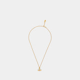 Collier New Petite Orb - Vivienne Westwood - Métal - Doré