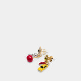 Boucles D'oreilles Trinket Cluster - Marc Jacobs - Laiton - Multi