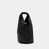 Cabas Fofo Drip - OUR LEGACY - Cuir - Noir