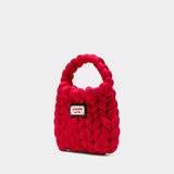 Sac À Main Mini Marshmallow - Charles Jeffrey Loverboy - Synthétique - Rouge