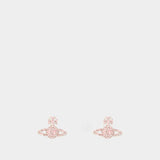 Boucles D'oreilles Grace Stud - Vivienne Westwood - Métal - Argenté