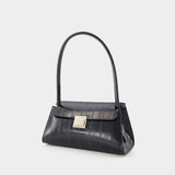 Sac À Main Small Mimi - AMI Paris - Cuir - Noir