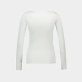 Top T-Bal-Od - DIESEL - Coton - Blanc