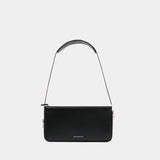 Sac Porté Épaule Siren - Alexander Wang - Cuir - Noir