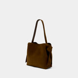 Cabas Musubi - Acne Studios - Cuir - Marron