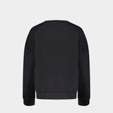 Sweat Isoli Raspberry - Ganni - Coton - Multi