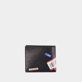Portefeuille Cash Squa Fol - Balenciaga - Cuir - Multi