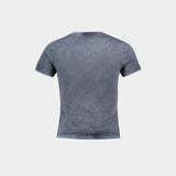 T Shirt Paris Orb Mini Peru'  - Vivienne Westwood - Coton - Gris