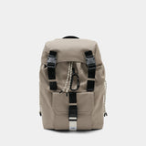 Sac À Dos Trek - A.P.C. - Synthétique - Beige
