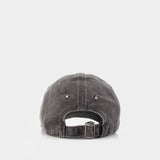 Casquette Journey - Golden Goose Deluxe Brand - Coton - Gris