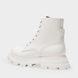 Bottes Wander en Cuir Beige