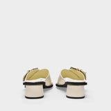 Sandales Anyway Anyday en Cuir Beige