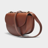 Sac Hobo Geneve - A.P.C. - Cuir - Noisette