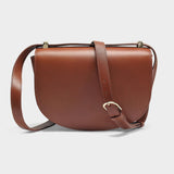 Sac Hobo Geneve - A.P.C. - Cuir - Noisette