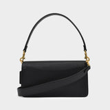 Sac Hobo Tabby 26 - Coach - Cuir - Noir