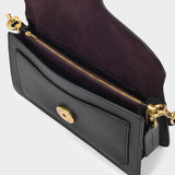 Sac Hobo Tabby 26 - Coach - Cuir - Noir