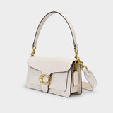 Sac Hobo Tabby 26 - Coach - Cuir - Craie