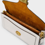 Sac Hobo Tabby 26 - Coach - Cuir - Craie