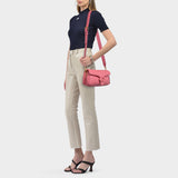 Sac Tabby Pillow Bag en Cuir Rose