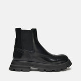 Bottines Wander en Cuir Noir