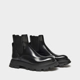 Bottines Wander en Cuir Noir