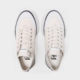 Baskets Laguna en Toile Écrue