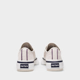 Baskets Laguna en Toile Écrue