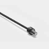 Bracelet 5G - Le Gramme - Céramique - Noir