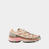 Sneakers Xt-6 - SALOMON - Synthétique - Beige