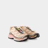 Sneakers Xt-6 - SALOMON - Synthétique - Beige
