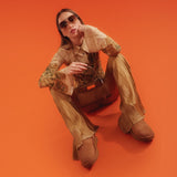 Bottines Classic Mini II en Cuir Chestnut