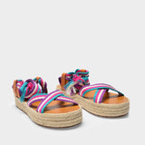 Sandales Malay - Multi