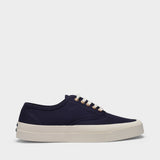 Sneakers en Toile Bleue